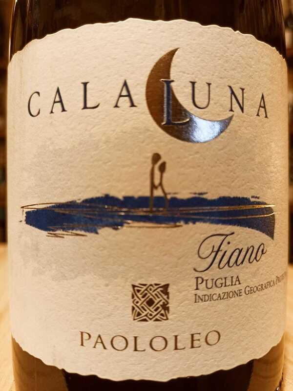 Fiano di Puglia I.g.p. Calaluna - Cantine Paolo Leo - 0,75 L