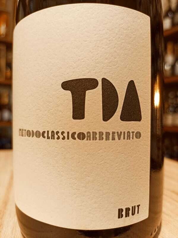 Spumante Biologico Metodo Classico Brut Blanc de Noirs TDA - Az. Agr. Dal Verme - 0,75 L