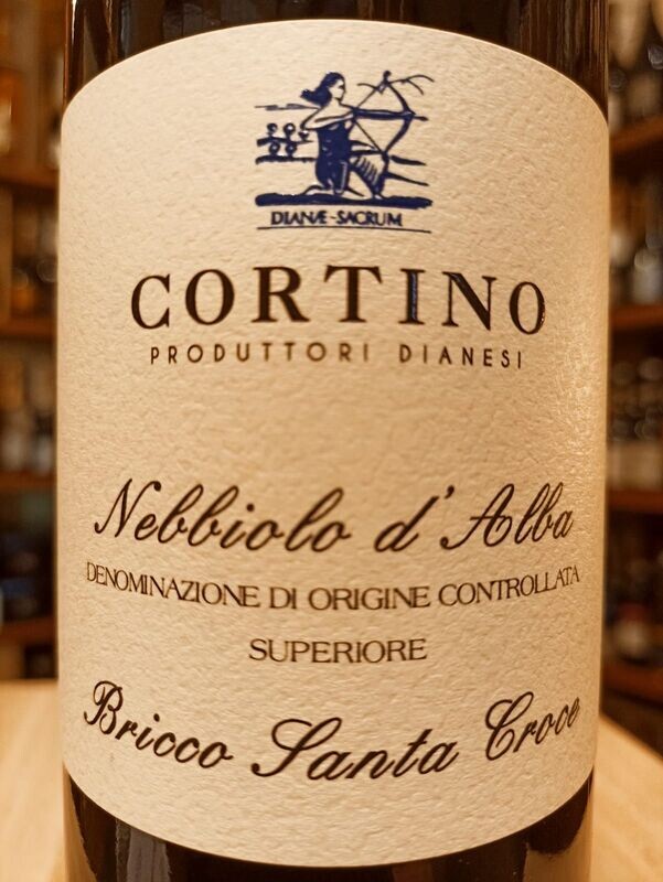 Nebbiolo d’Alba Superiore D.o.c. - Az Agr. Cortino Produttori Dianesi - 0,75 L