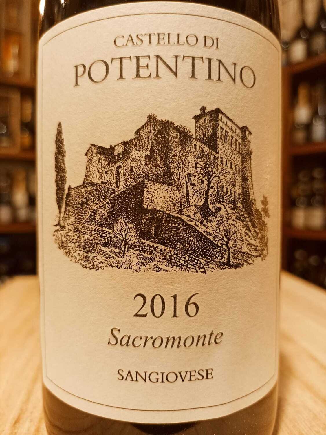 Sangiovese I.g.t. Millesimato Sacromonte - Soc. Agr. Castello di Potentino - 0,75 L