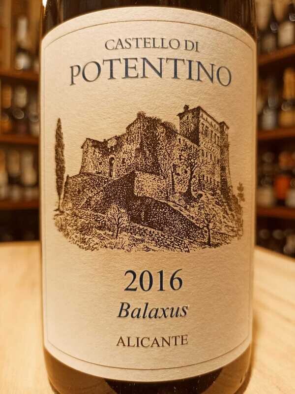 Alicante I.g.t. Millesimato Balaxus - Soc. Agr. Castello di Potentino - 0,75 L