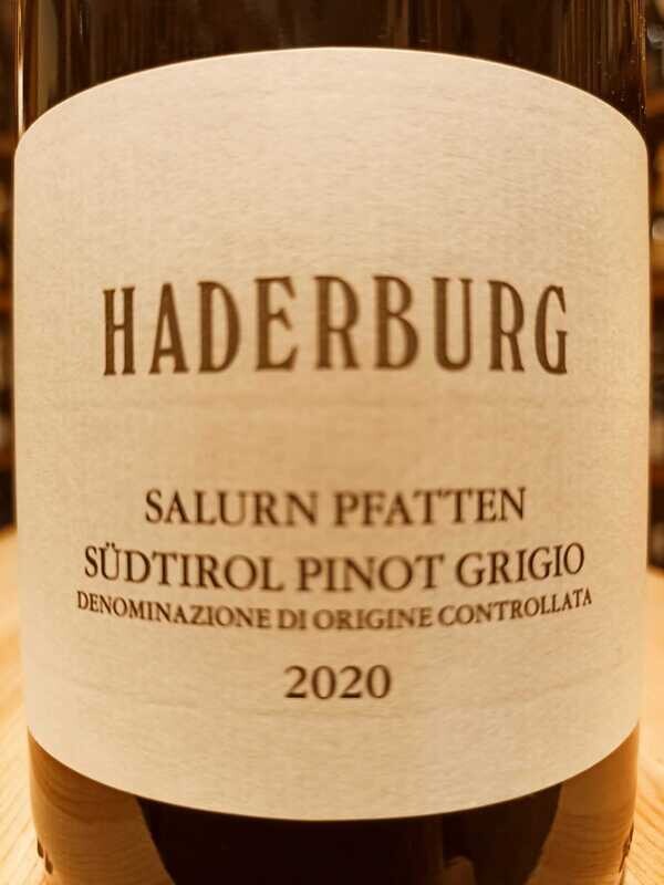 Sudtirol Pinot Grigio D.o.c. Millesimato - Az. Agr. Haderburg - 0,75 L