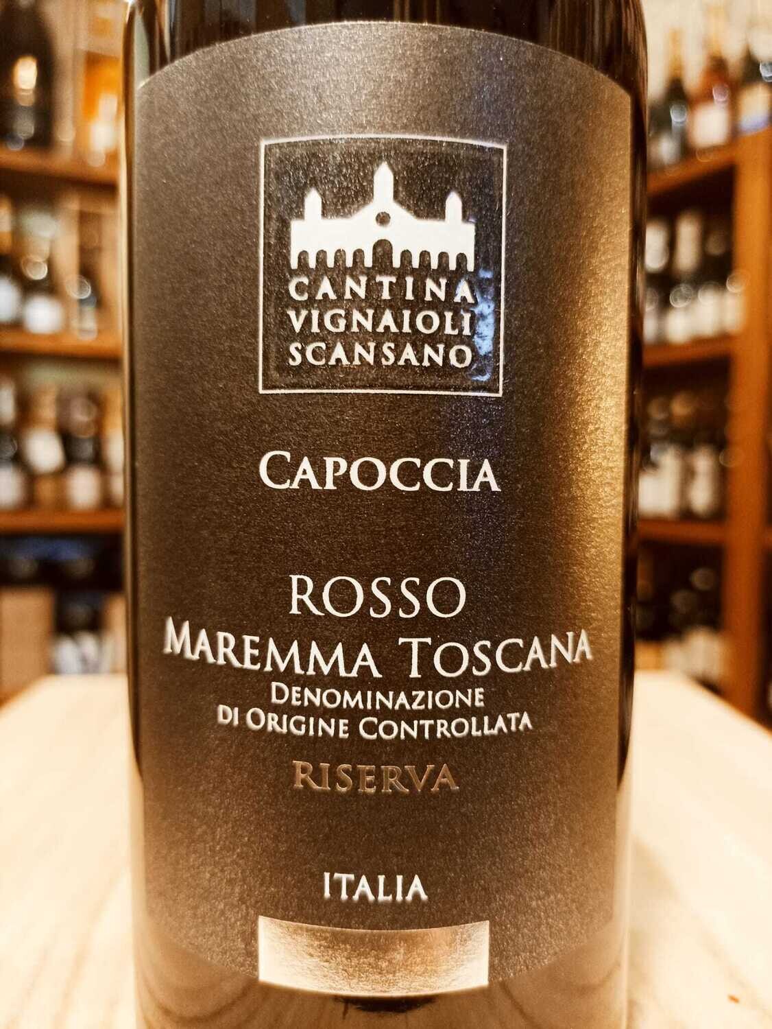 Maremma Toscana Ciliegiolo D.o.c. Riserva Millesimato Capoccia - Az. Agr. Vignaioli del Morellino di Scansano - 0,75 L