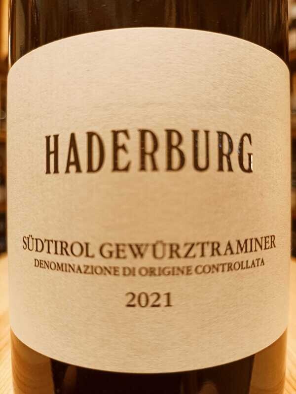 Sudtirol Gewurztraminer D.o.c. Millesimato - Az. Agr. Haderburg - 0,75 L