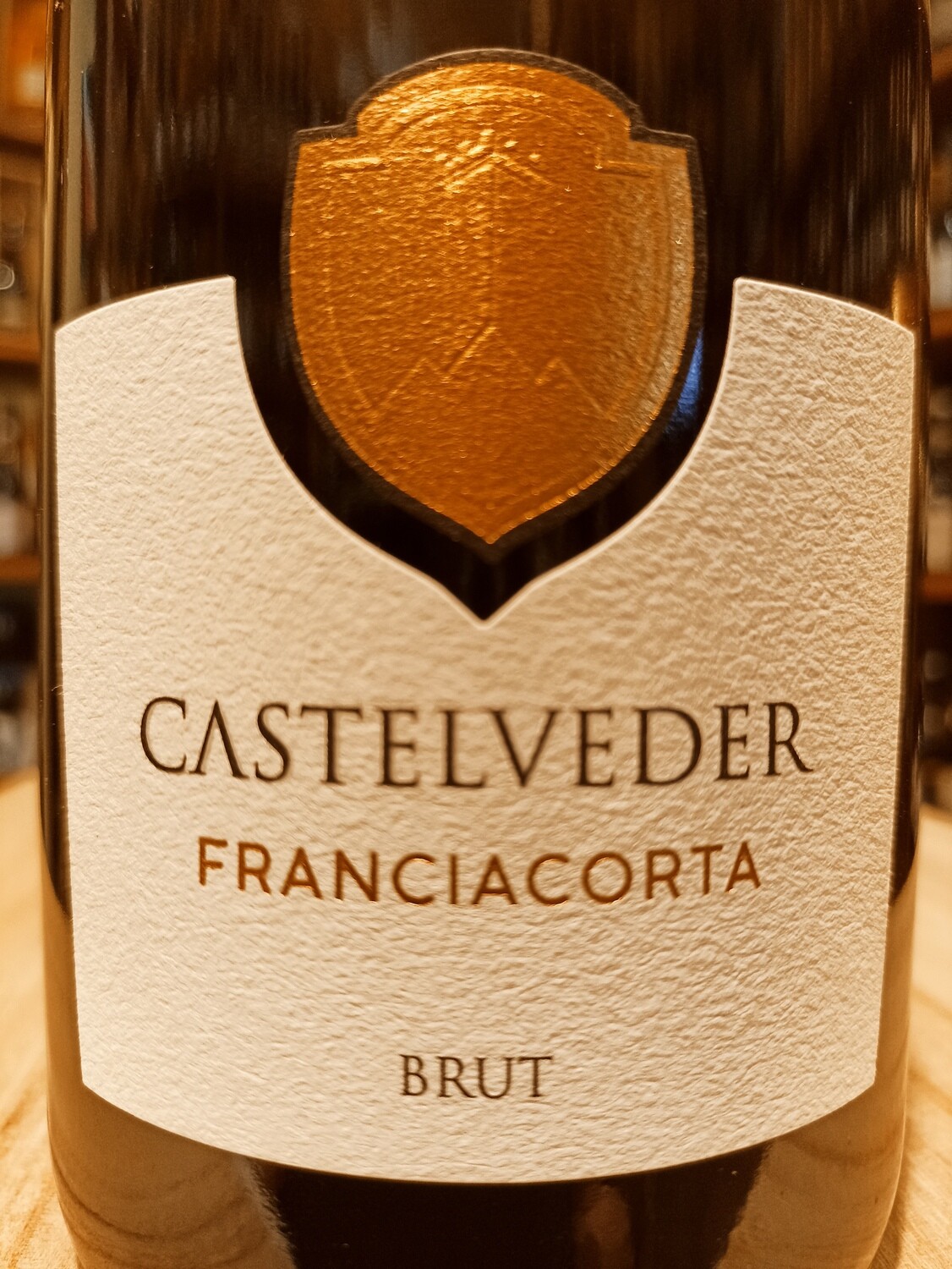 Franciacorta D.o.c.g. Brut Blanc de Blancs s.a. - Az. Vit. Castelveder - 0,75 L