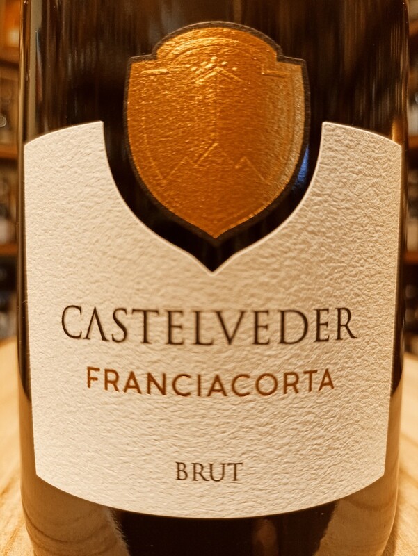 Franciacorta D.o.c.g. Brut Blanc de Blancs s.a. - Az. Vit. Castelveder - 0,75 L
