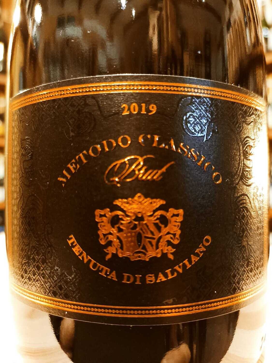 Spumante Brut Metodo Classico Blanc de Noirs Millesimato - Tenuta di Salviano - 0,75 L