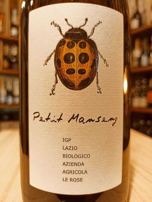Lazio Bianco I.g.p. Biologico Petit Manseng - Az. Agr. Le Rose - 0,75 L