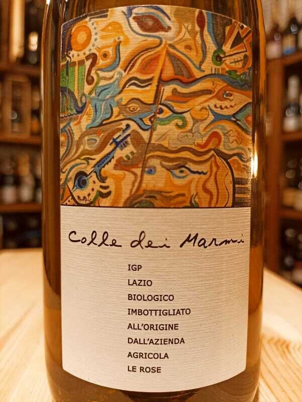 Lazio Bianco Fiano I.g.p. Biologico Colle dei Marmi - Az. Agr. Le Rose - 0,75 L
