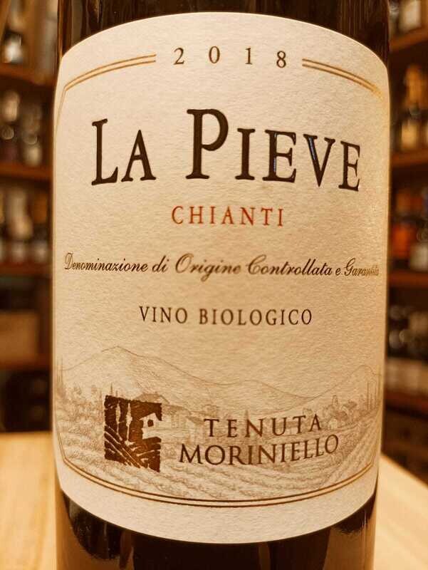 Chianti Classico D.o.c.g. Millesimato Biologico La Pieve - Soc. Agr. Tenuta Moriniello - 0,75 L