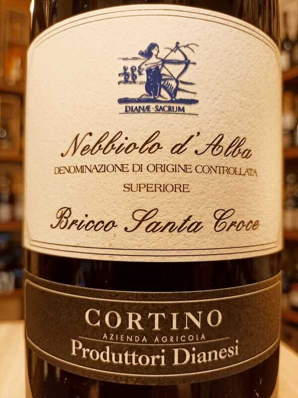 Nebbiolo d’Alba Superiore D.o.c. - Az Agr. Cortino Produttori Dianesi - Formato Magnum da 1,5 L