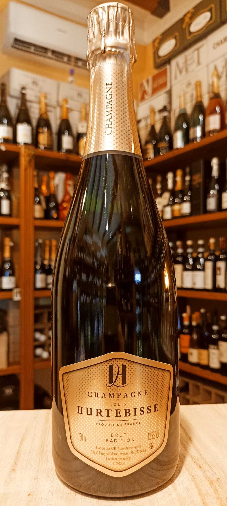 Champagne Louis Hurtebisse Brut Tradition - r.m. Passy sur Marne (France) - 0,75 L
