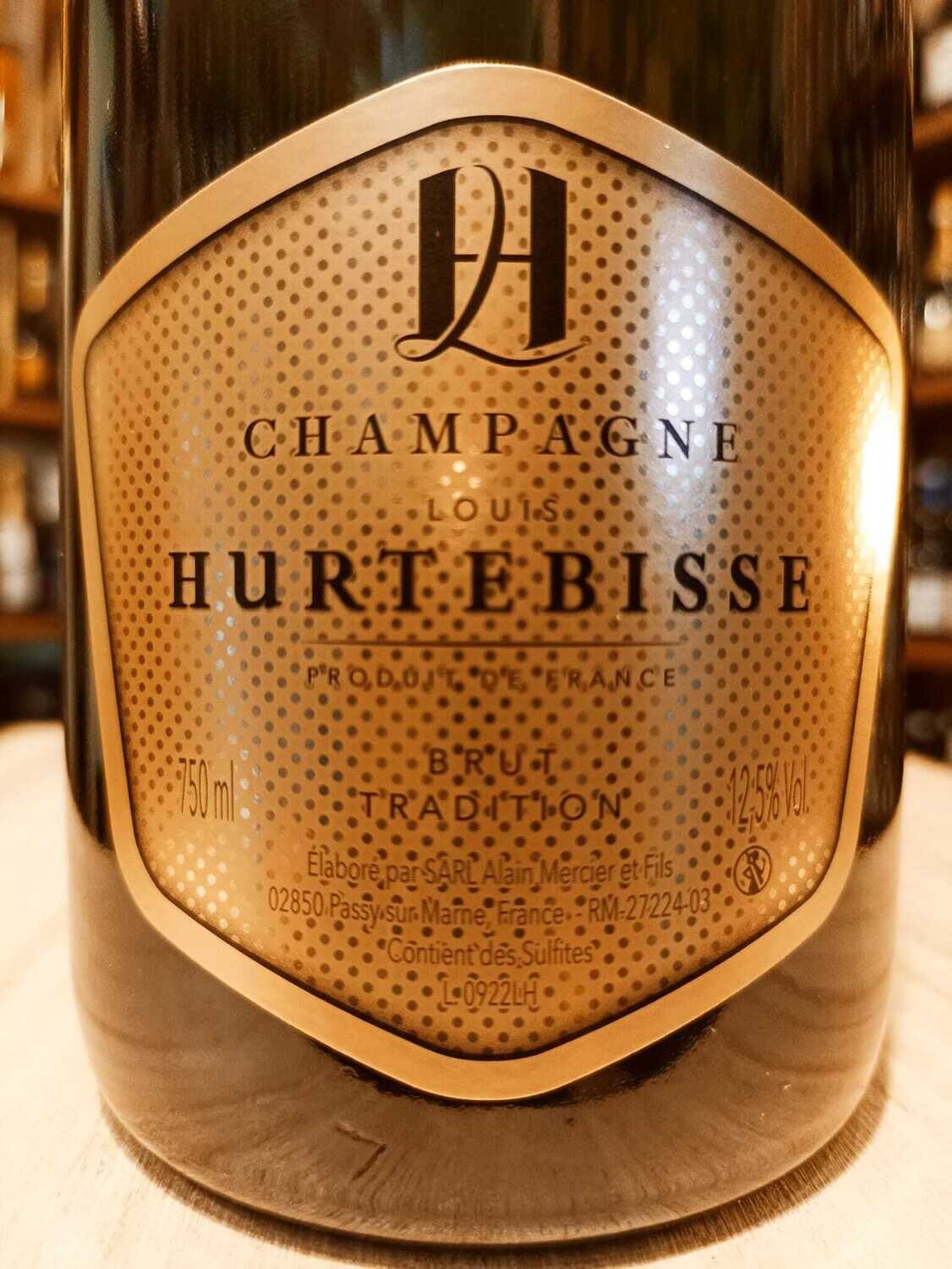 Champagne Louis Hurtebisse Brut Tradition - r.m. Passy sur Marne (France) - 0,75 L