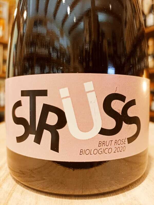 Spumante Metodo Classico Rosé Pas Dosè Millesimato Strüss - Soc. Agr. Vergnano a Gazzola (PC) - 0,75 L