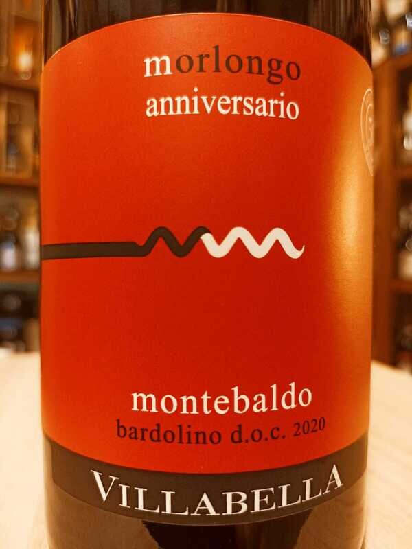 Bardolino d.o.c. Millesimato Morlongo Montebaldo Anniversario - Vigneti Villabella - 0,75 L