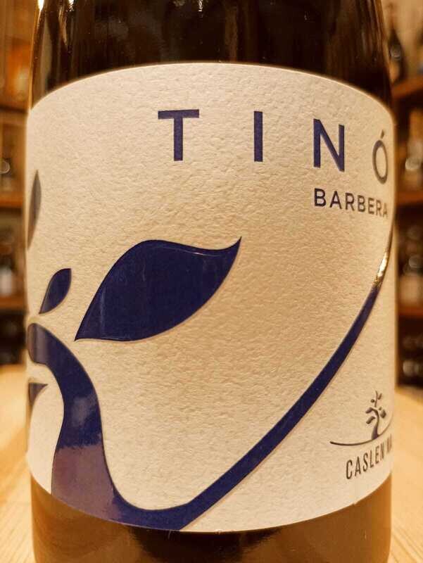 Barbera Frizzante I.g.p. Tinò - Az. Agr. Caslen’na (Collecchio - PR) - 0,75 L