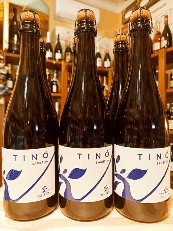 Barbera Frizzante I.g.p. Tinò - Az. Agr. Caslen’na (Collecchio - PR) - 6 bottiglie da 0,75 L Barbera Frizzante I.g.p. Tinò - Az. Agr. Caslen’na (Collecchio - PR) - 6 bottiglie da 0,75 L