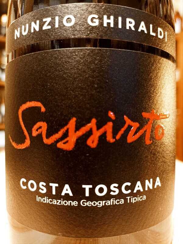 Costa Toscana Rosso I.g.t. Millesimato Sassirto - Az. Vit. Nunzio Ghiraldi - 0,75 L