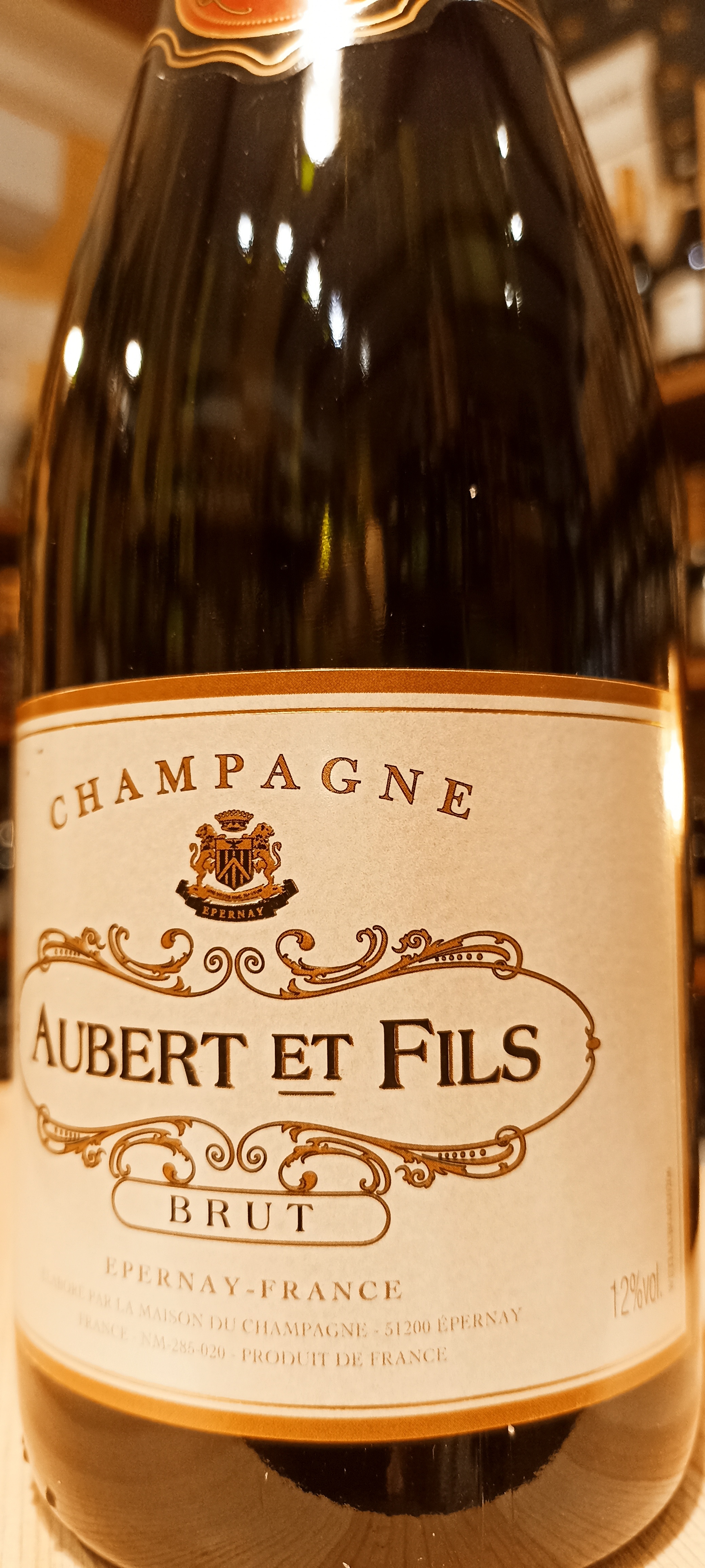 Champagne Aubert & Fils Brùt Tradition (N.M. a Epernay - France) - 6 bottiglie da 0,75 L