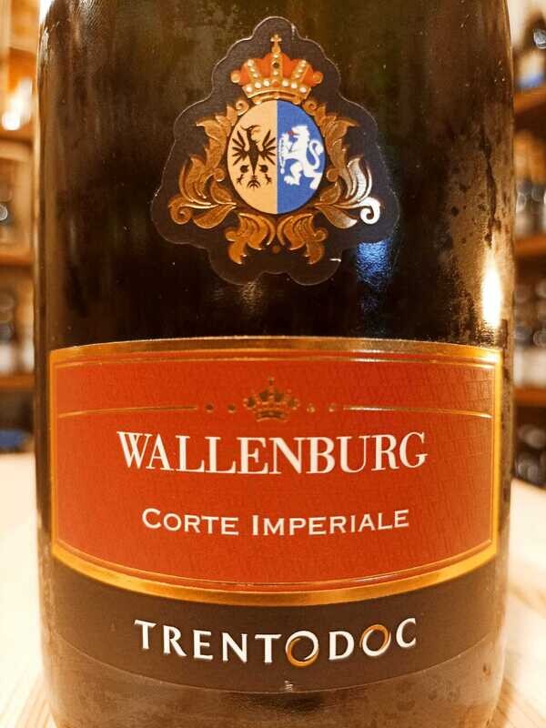 Trento d.o.c. Wallenburg Corte Imperiale - Az. Vit. Conti Wallenburg - 0,75 L