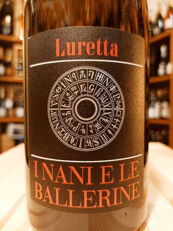 Sauvignon Bianco Biologico Millesimato I Nani e le Ballerine - Az. Agr. Luretta Castello di Momeliano - 0,75 L