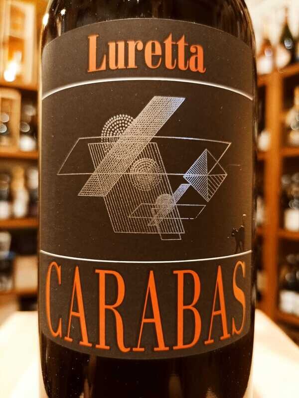 Barbera d.o.c. Millesimato Biologico Carabas - Az. Agr, Luretta Castello di Momeliano - 0,75 L