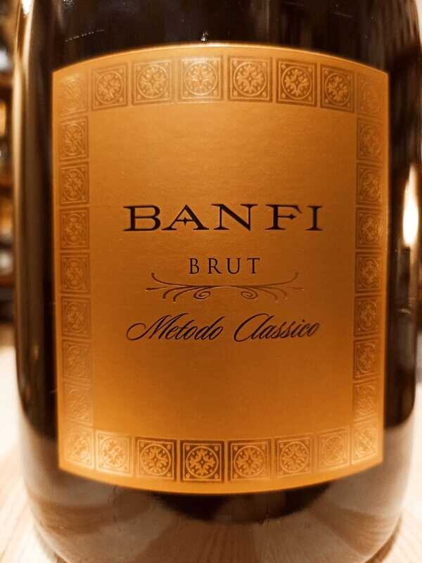 Banfi Brut Spumante Metodo Classico - Formato Magnum Astucciato da 1,5 L