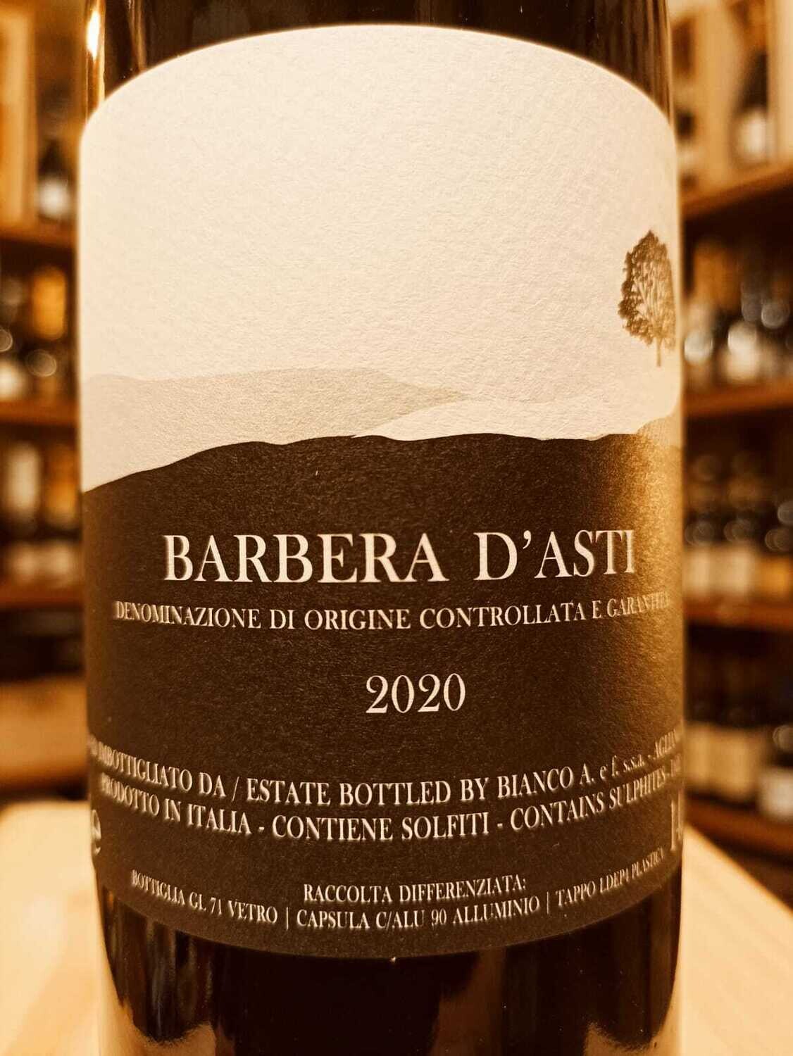 Barbera d’Asti D.o.c.g. Millesimato - by Bianco A. e f. Agliano Terme - 0.75 L