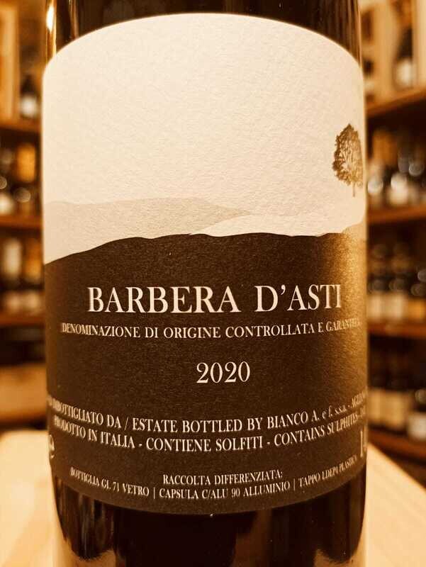 Barbera d’Asti D.o.c.g. Millesimato - by Bianco A. e f. Agliano Terme - 0.75 L