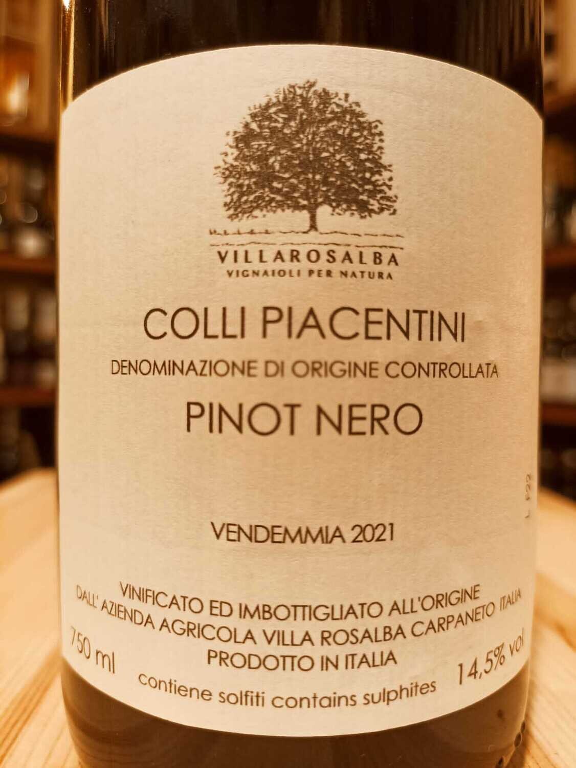 Colli Piacentini D.o.c. Millesimato Pinot Nero - Az. Vit. Villa Rosalba - 0,75 L