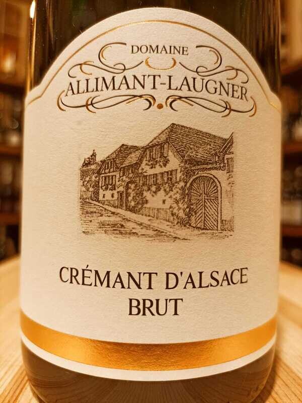 Cremant d'Alsace Brut Domain Allimant Laugner - 0,75 L