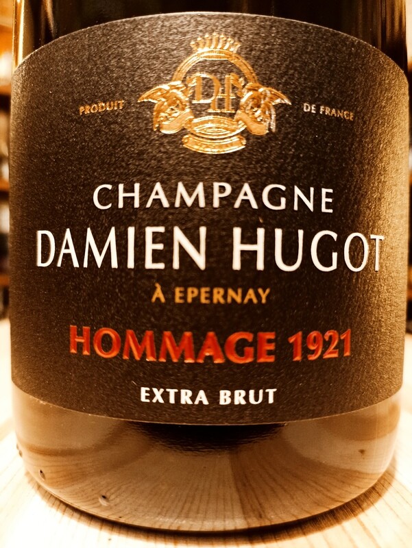 Champagne Damien Hugot Hommage 1921 Extra Brut - Epernay (France) - 0,75 L