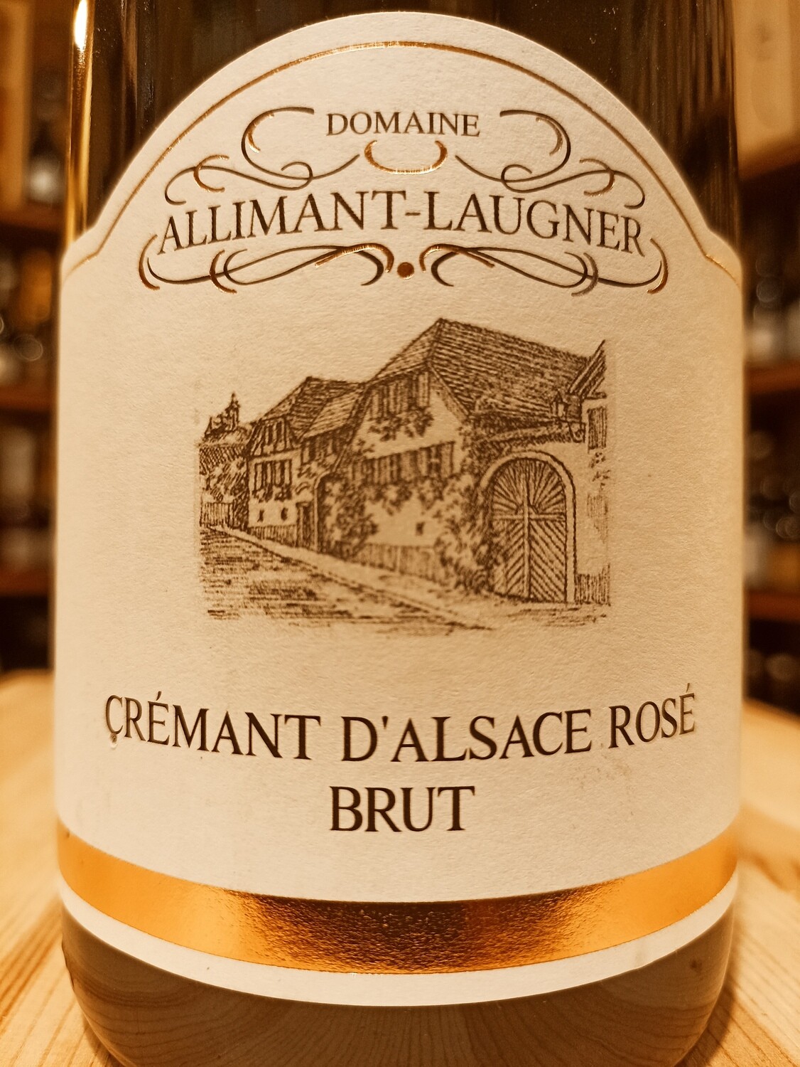 Cremant d'Alsace Brut Rosè Domain Allimant Laugner - 0,75 L