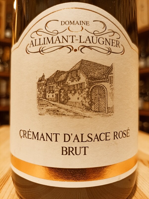 Cremant d'Alsace Brut Rosè Domain Allimant Laugner - 0,75 L