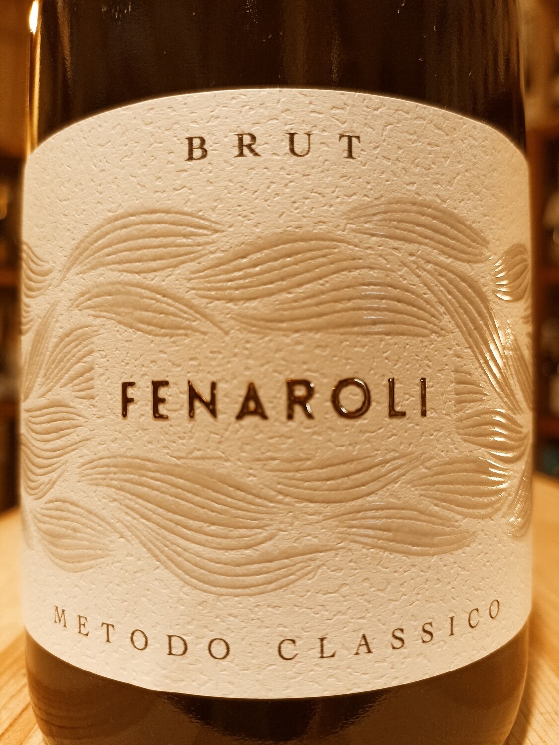 Spumante Metodo Classico Brut Fenaroli - Az. Vit. Citra - Ortona - Chieti - 0,75 L