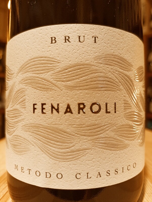 Spumante Metodo Classico Brut Fenaroli - Az. Vit. Citra - Ortona - Chieti - 0,75 L