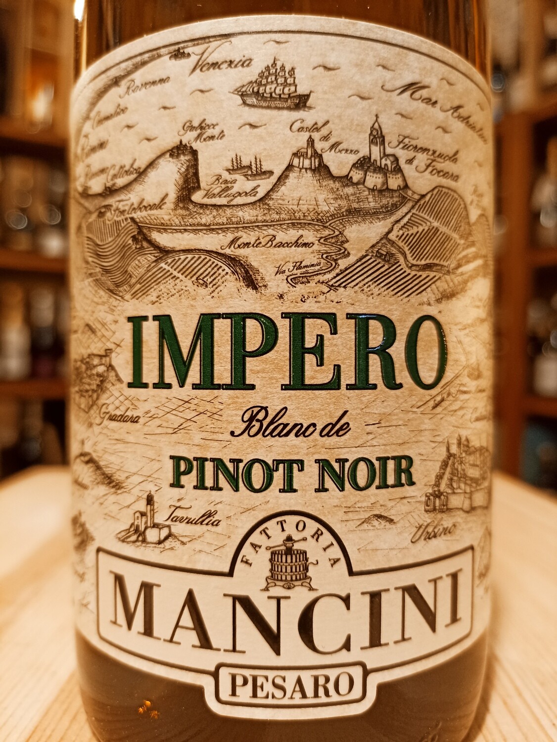 Marche Bianco I.g.t. Impero Pinot Nero vinificato in bianco - Az. Vit. Mancini - 0,75 L