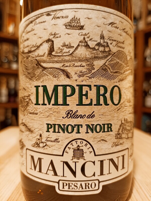 Marche Bianco I.g.t. Impero Pinot Nero vinificato in bianco - Az. Vit. Mancini - 0,75 L