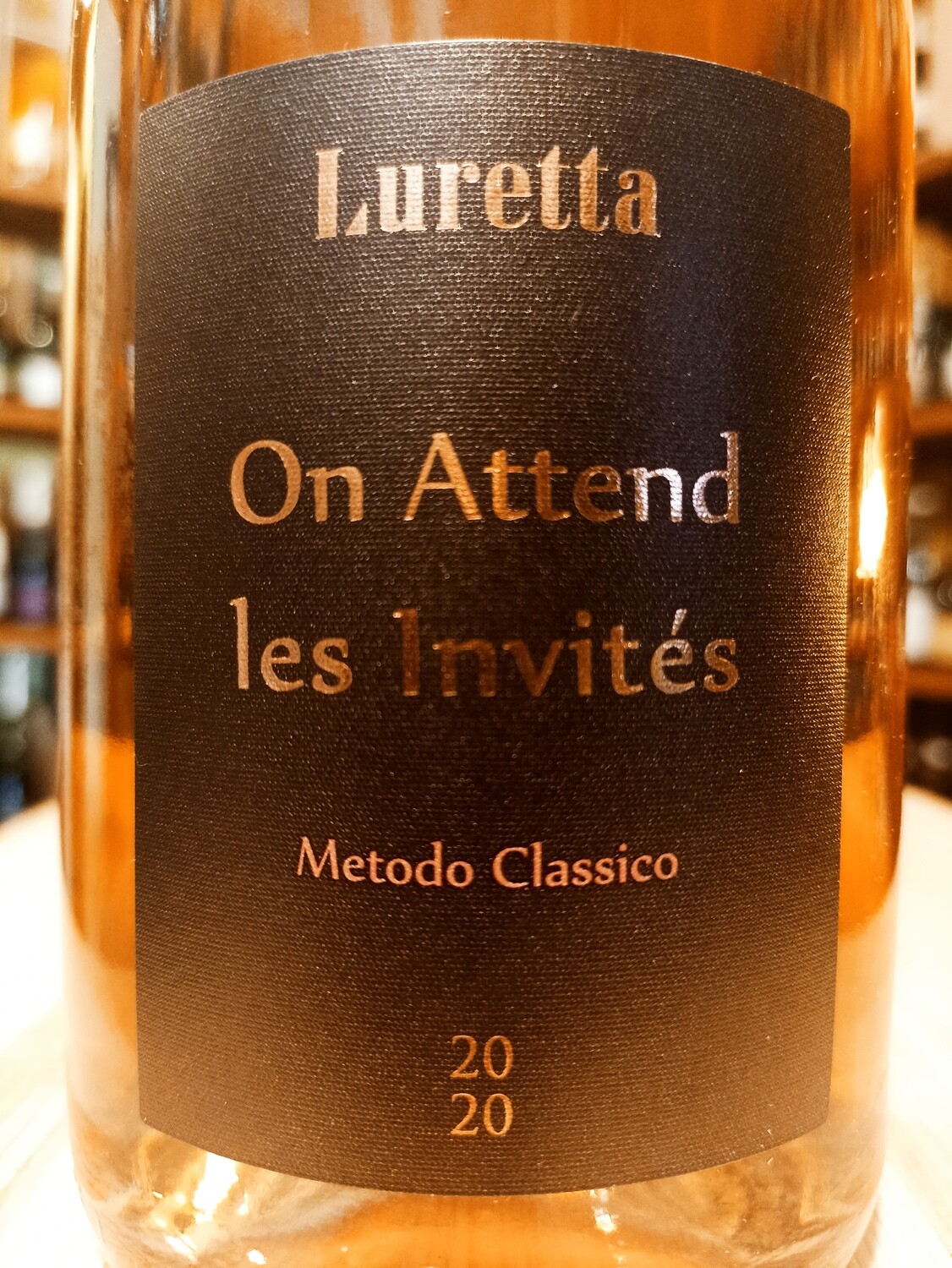 Colli Piacentini Metodo Classico Pas Dose' Millesimato - Az. Agr. Luretta - Castello di Momeliano 0,75 L - 13 Vol.