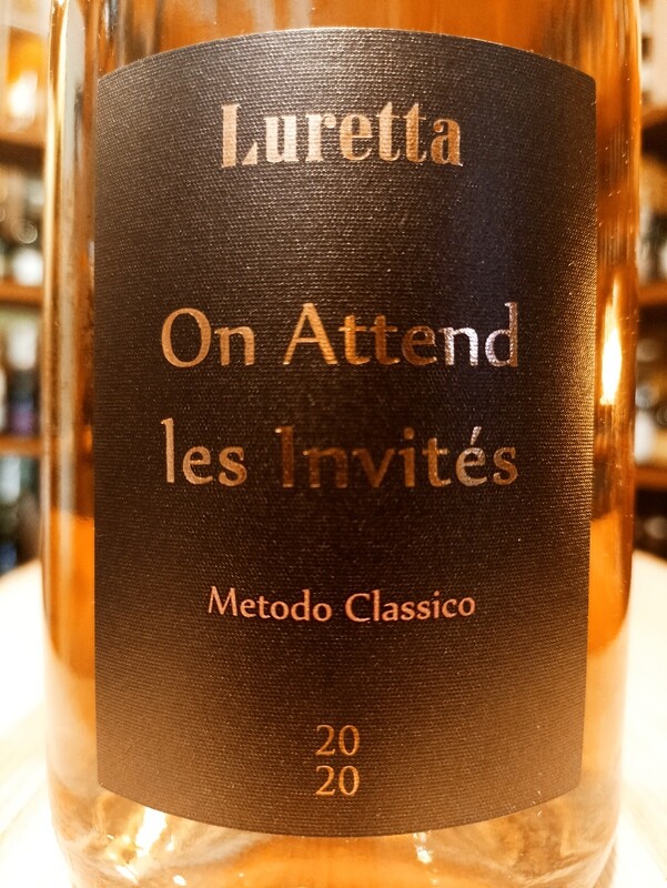 Colli Piacentini Metodo Classico Pas Dose' Millesimato - Az. Agr. Luretta - Castello di Momeliano 0,75 L - 13 Vol.