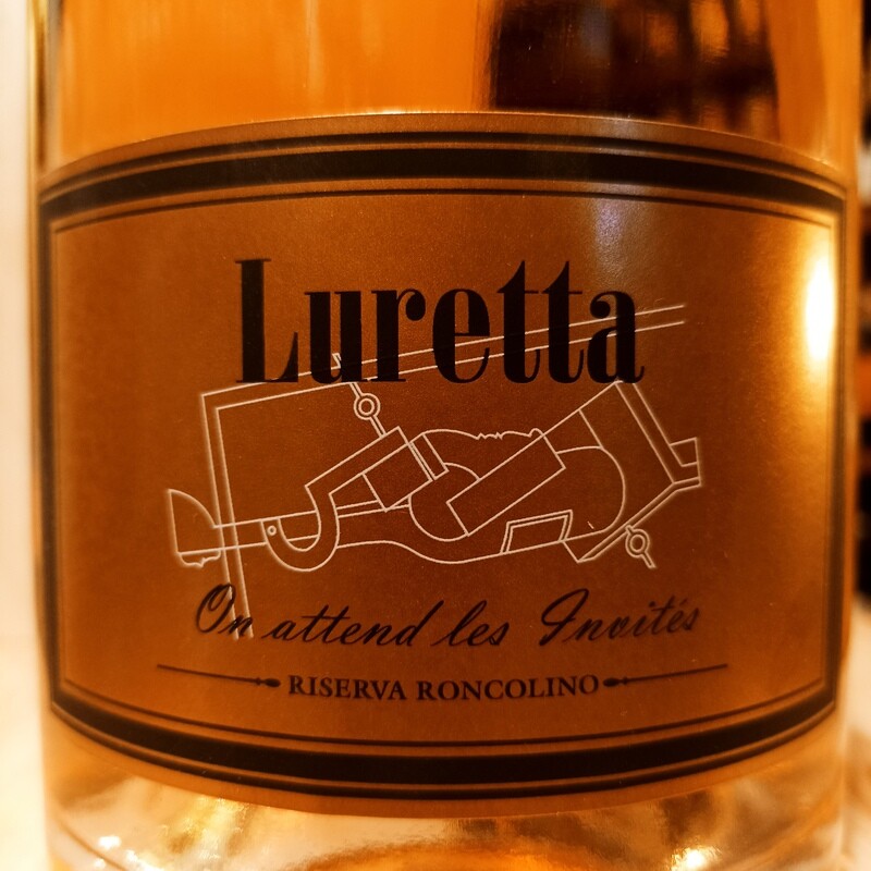 COLLI PIACENTINI METODO CLASSICO BRUT ROSE' ON ATTEND LES IVITES CRU RONCOLINO MILLESIMATO MAGNUM 1500 ML CASSA LEGNO (AZ. AGR. LURETTA - CASTELLO DI MOMELIANO) COLLI PIACENTINI METODO CLASSICO BRUT ROSE' ON ATTEND LES IVITES CRU RONCOLINO MILLESIMATO MAGNUM 1500 ML CASSA LEGNO (AZ. AGR. LURETTA - CASTELLO DI MOMELIANO)