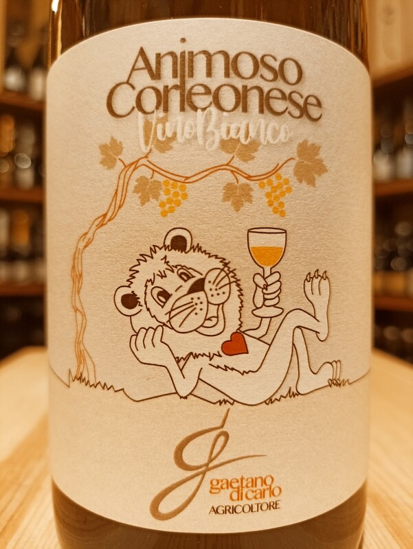 Terre Siciliane Bianco I.g.p. Catarratto Animoso Corleonese - Az. Agr. Gaetano Di Carlo in Corleone (PA) - 0,75 L