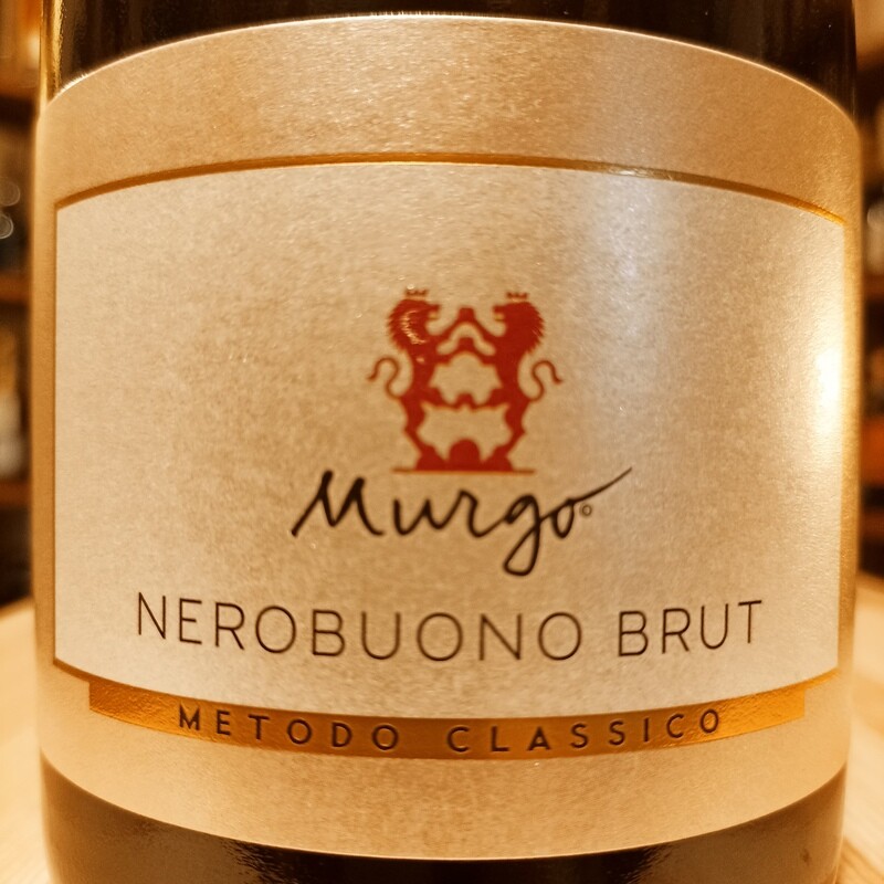 Spumante Metodo Classico Nero Buono Brut - Az. Agr. Murgo - Santa Venaria - CT