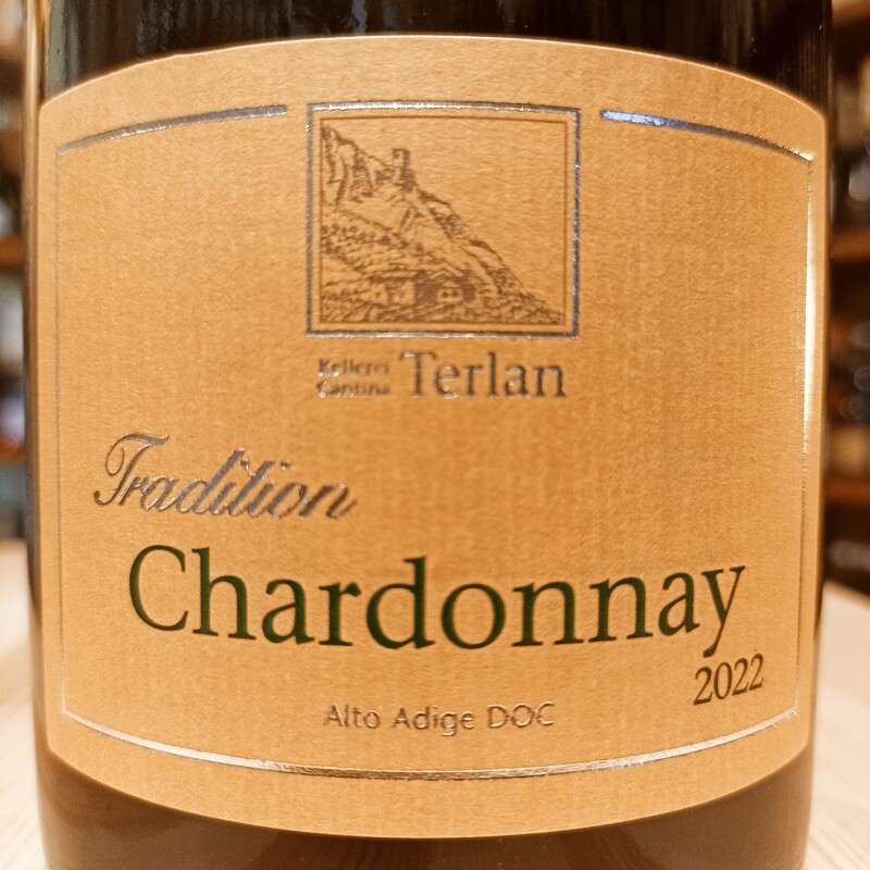Alto Adige D.o.c. Millesimato Chardonnay - Kellerei Terlan - 0,75 L
