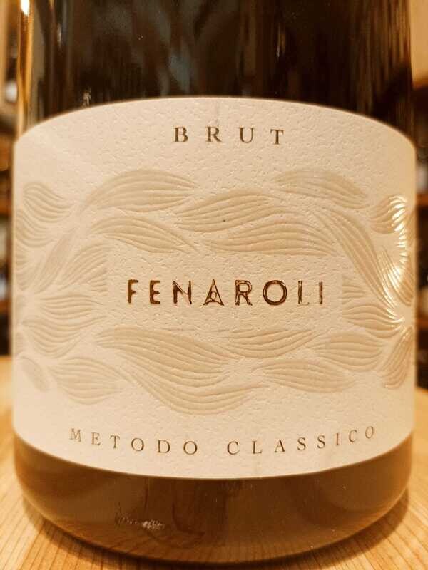 Spumante Metodo Classico Brut Fenaroli - Az. Vit. Citra - Ortona - Chieti - Formato Magnum da 1,5 L