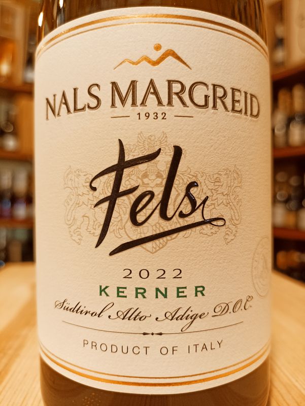 Sudtirol Alto Adige Kerner D.o.c.  Fels - Az. Vit. Nals Margreid - Nalles (BZ) - 0,75 L