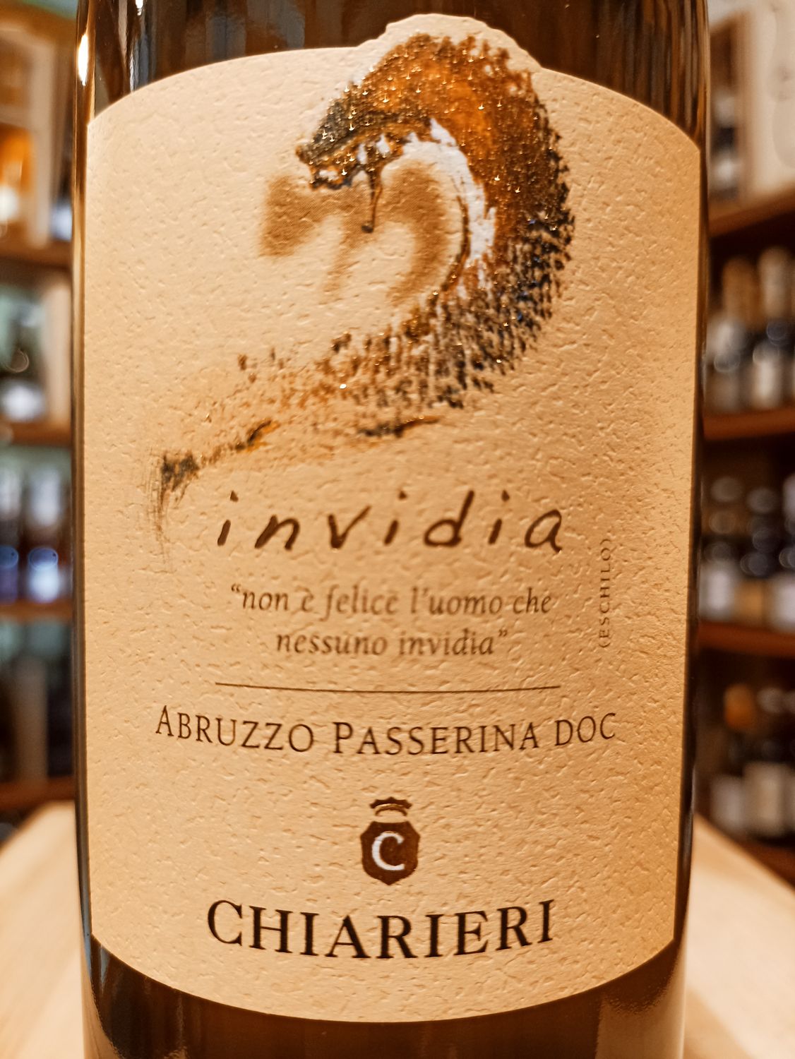 Abruzzo Passerina D.o.c. Invidia - Az. Agr. Chiarieri - Pianella - (PE) - 0,75 L