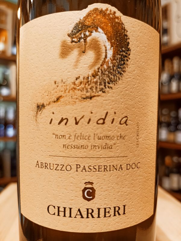 Abruzzo Passerina D.o.c. Invidia - Az. Agr. Chiarieri - Pianella - (PE) - 0,75 L