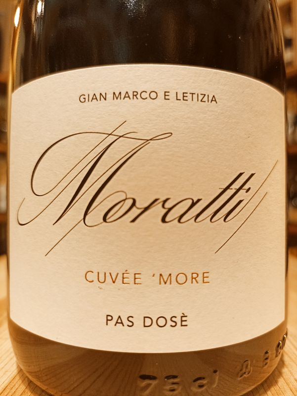 V.S.Q. Metodo Classico Pas Dosè Blanc de Noirs - Moratti - Castello di Cigognola (PV) - 0,75