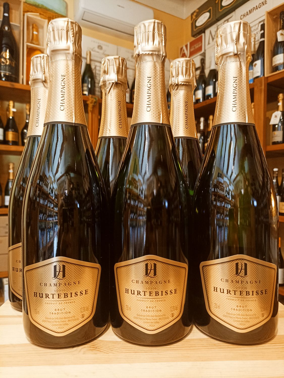 Champagne Louis Hurtebisse Brut Tradition - r.m. Passy sur Marne (France) - 0,75 L x 6 bottiglie